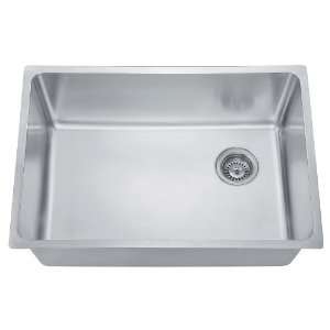  Dawn DSU2517 Stainless Undermount Single Bowl Sink