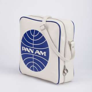 PAN AM DEFIANCE Hand Bag Purse Tote Vintage in Pan Am VINTAGE WHITE 