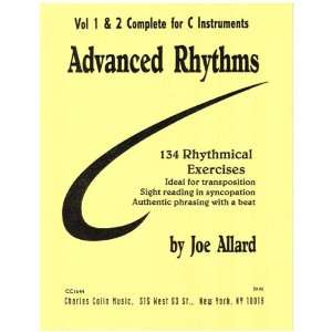  Allard Advanced Rhythms for C Instruments Musical 