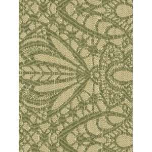  Royalty Lace Jade by Robert Allen Fabric