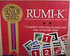   Senior Series RUMI K International Rummy Game   1989   100% Complete