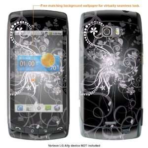   Skin Sticker for Verizon LG Ally case cover ally 250 Electronics