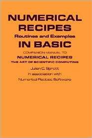 Numerical Recipes Routines and Examples in BASIC (First Edition 