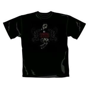        Funeral For A Friend T Shirt Roses For The Dead (XL 