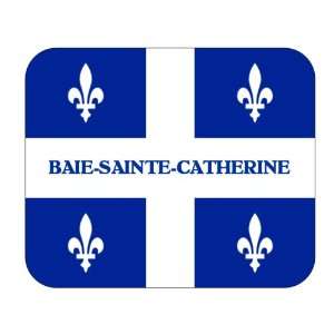   Province   Quebec, Baie Sainte Catherine Mouse Pad 