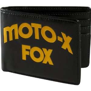   Racing Hall of Fame Mens Casual Wallet   Black / One Size Automotive