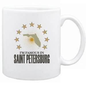   Am Famous In Saint Petersburg  Florida Mug Usa City