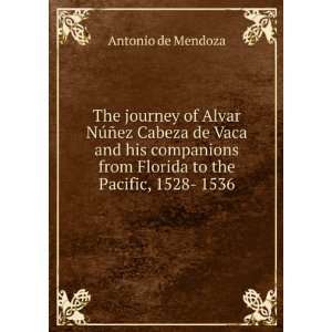 The journey of Alvar NÃºÃ±ez Cabeza de Vaca and his 