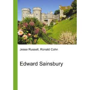  Edward Sainsbury Ronald Cohn Jesse Russell Books