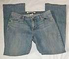 gap long lean jeans womens measured size 34x31 tag si