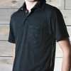RSATR412 NEW American Apparel Tri Blend Short Sleeve Leisure Shirt 