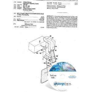   Patent CD for DETACHABLE FRONT FLUID DISPENSING HEAD 