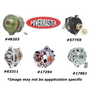  Powermaster 48229 Natural GM CS130D Alternator 150A 