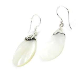  Earrings silver Sagesse pearly. Jewelry