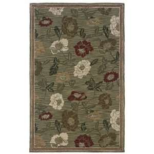  Rizzy Home Country CT0016 Sage   2 x 3