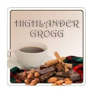 Highlander Grogg Flavored Decaf Coffee  Grocery & Gourmet 