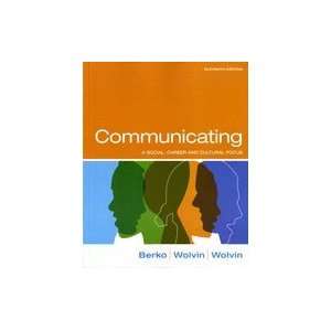   Communicating A Social, Career, & Cultural Focus 11th EDITION Books