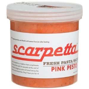 Scarpetta Pink Pesto, 19.8 oz Jar, 4 pk  Grocery & Gourmet 