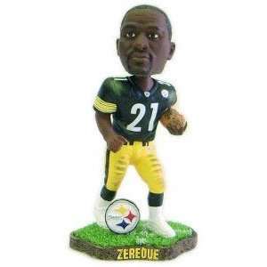 Amos Zereoue Game Worn Forever Collectibles Bobblehead  
