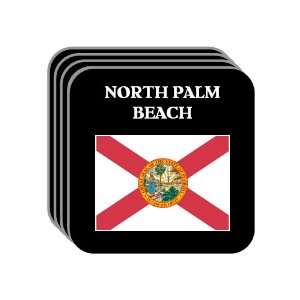 US State Flag   NORTH PALM BEACH, Florida (FL) Set of 4 Mini Mousepad 