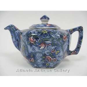  Sadler English 3 Cup Chintz Style Teapot