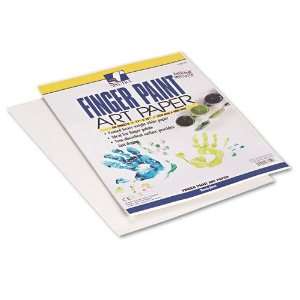 Pacon® Spectra Fingerpaint Paper, Glossy/Bleed Resistant 
