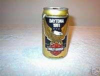 50th Anniversary Daytona 1991 Harley Davidson Beer  