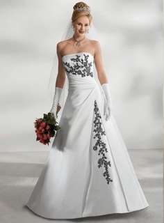 Charming Wedding dress Bride Gown Size 6 8 10 12 14 16  