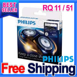 Genuine Philips GyroFlex 3D system Replacement Shaving Heads RQ12 