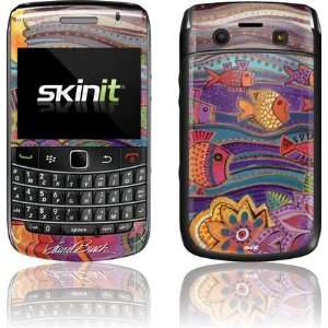  Legend of Mikayla Rainbow Fish Detail skin for BlackBerry 