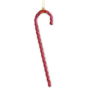  American Red and White Candy Cane Christmas Ornament
