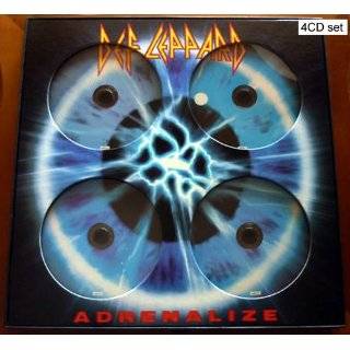   Singles Collectors Box by Def Leppard ( Audio CD   1992)   Import