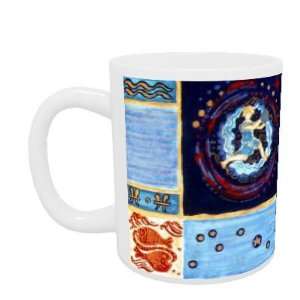  Aquarius by Sabira Manek   Mug   Standard Size