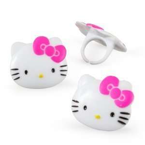  Hello Kitty Rings (8 count)(BS24) Toys & Games