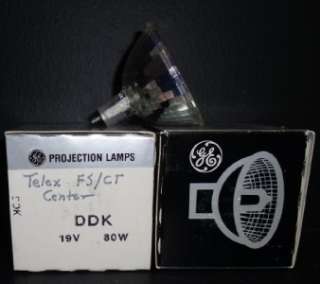 GE DDK LOT 19V 80W PROJECTION Projector LAMP BULB  