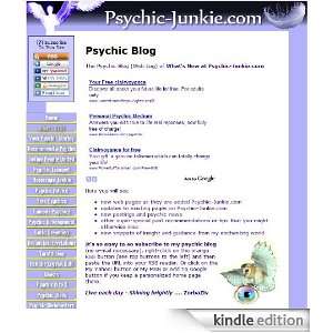  Psychic Blog Kindle Store Ian Parkin