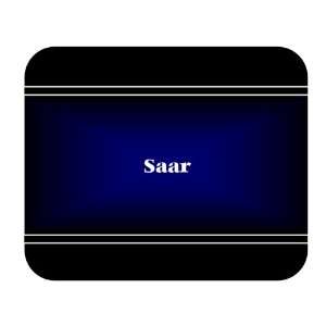  Personalized Name Gift   Saar Mouse Pad 