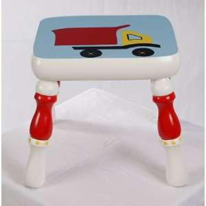  Truckin Along Step Stool Toys & Games