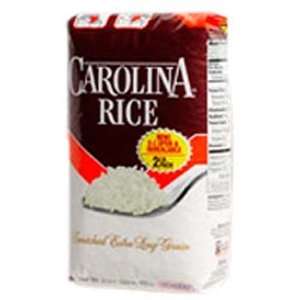 Carolina Enriched Extra Long Grain White Rice 2 lbs (Pack of 12 
