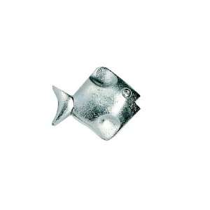  Michael Aram Silver Tone Flounder Cabinet Knob 221505 