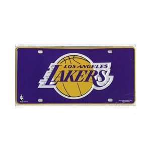  L.A. Lakers License Plate