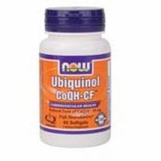 Now Foods Coqh cf Ubiquinol, Soft gels, 60 Count by Now Foods