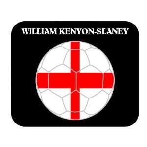  William Kenyon Slaney (England) Soccer Mouse Pad 