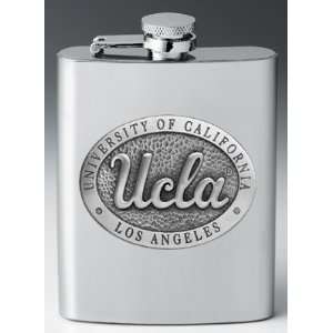  UCLA Bruins 8 oz Stainless Steel Flask   NCAA College 