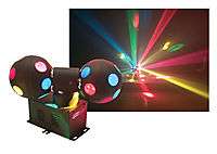 COSMO BALLS spinning disco party dance light rotate new  