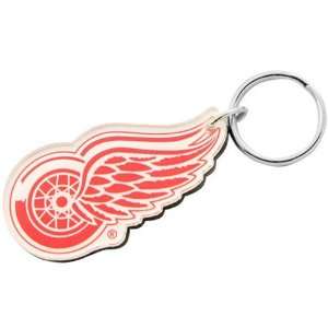   Red Wings High Definition Team Logo Key Ring