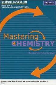 MasteringChemistry Student Access Kit for Fundamentals of General 