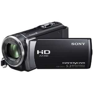  Sony Hdr Cx210E High Definition Camcorder   Black