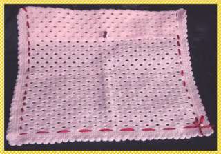 PATTERN TO CROCHET PRAM COVERS FOR 0 3 MONTH BABY/REBORN DOLL 20 