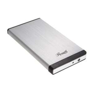  Rosewill RX25 AT SC SLV Aluminum & plastic 2.5 Silver USB 